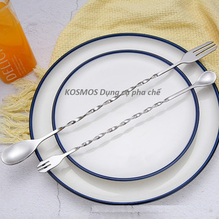 Thìa Bar 26cm - thìa Bar 32cm - thìa khuấy pha chế