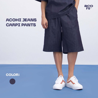 ACOHI JEANS CAPRI PANTS