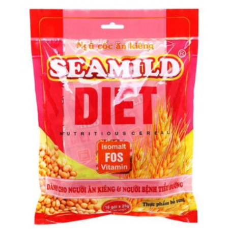 Ngũ cốc ăn kiêng SEAMILD DIET - cho người ăn kiêng và bệnh tiểu đường