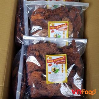 Bò Khô Hồng Ngự Thanh Trì 250g - Khô Bò Hồng Ngự Hàng Chính Hãng