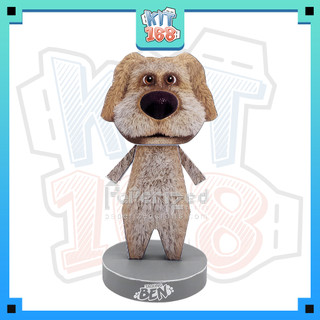 Mô hình giấy động vật Chibi Talking Ben the Dog