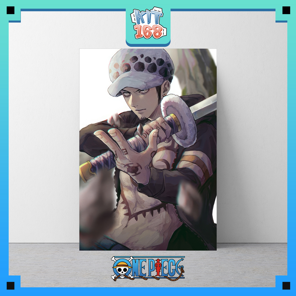 Poster Hình Law One Piece (POSTPIC-0196)