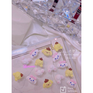 Charm hoạt hình m264 set 15 viên 27k