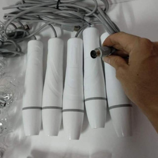 Tay cầm điện tím (phụ kiện thay thế của máy 5in1)