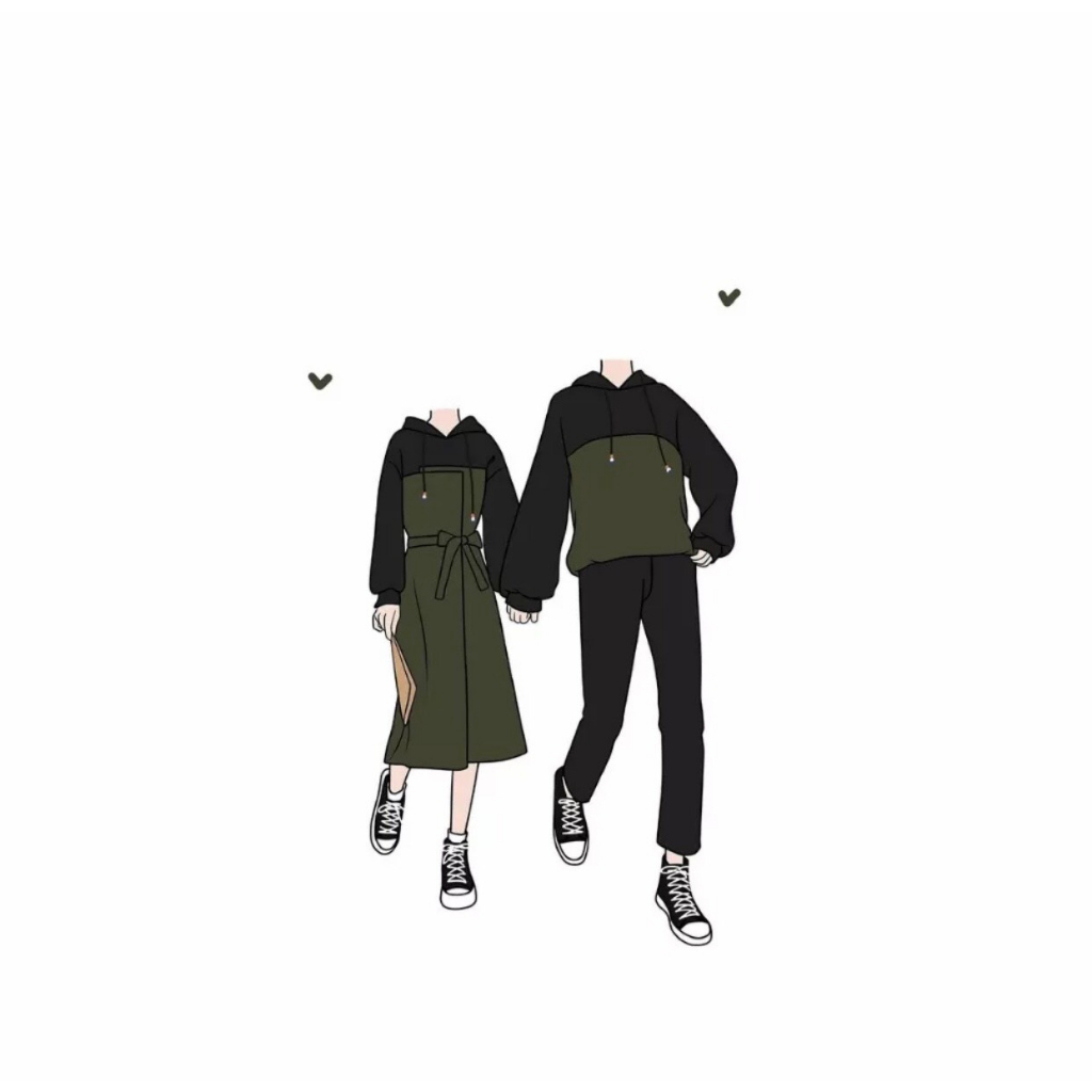 Standee lắc lư lật đật in theo yêu cầu Cặp Đôi Couple Cute Chibi Quà Tặng Cho Cặp Đôi Bạn Bè Gia Đình