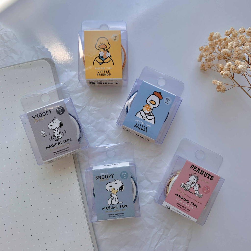 Masking tape (ảnh thật) - namise.co