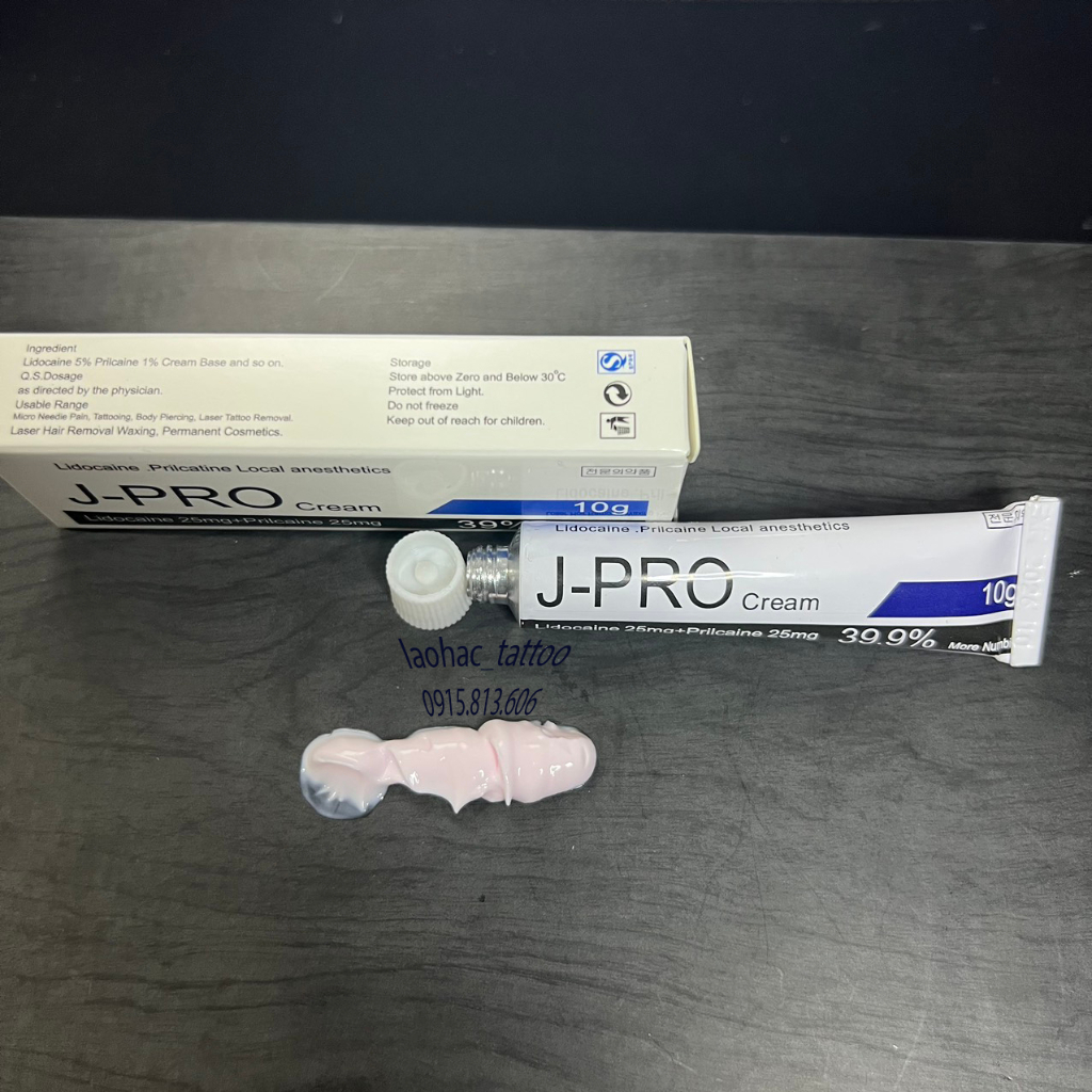 Tuýp kem T.ê loại 1 ruột hồng dùng cho tattoo, phun xăm mày môi mí | BigBuy360 - bigbuy360.vn