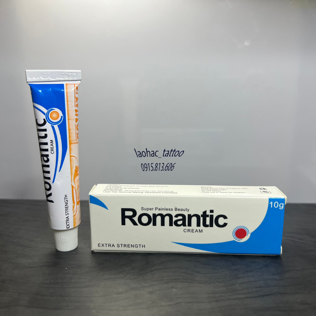 Tuýp kem T.ê loại 1 ruột hồng dùng cho tattoo, phun xăm mày môi mí | BigBuy360 - bigbuy360.vn