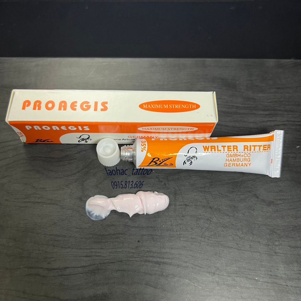 Tuýp kem T.ê loại 1 ruột hồng dùng cho tattoo, phun xăm mày môi mí | BigBuy360 - bigbuy360.vn