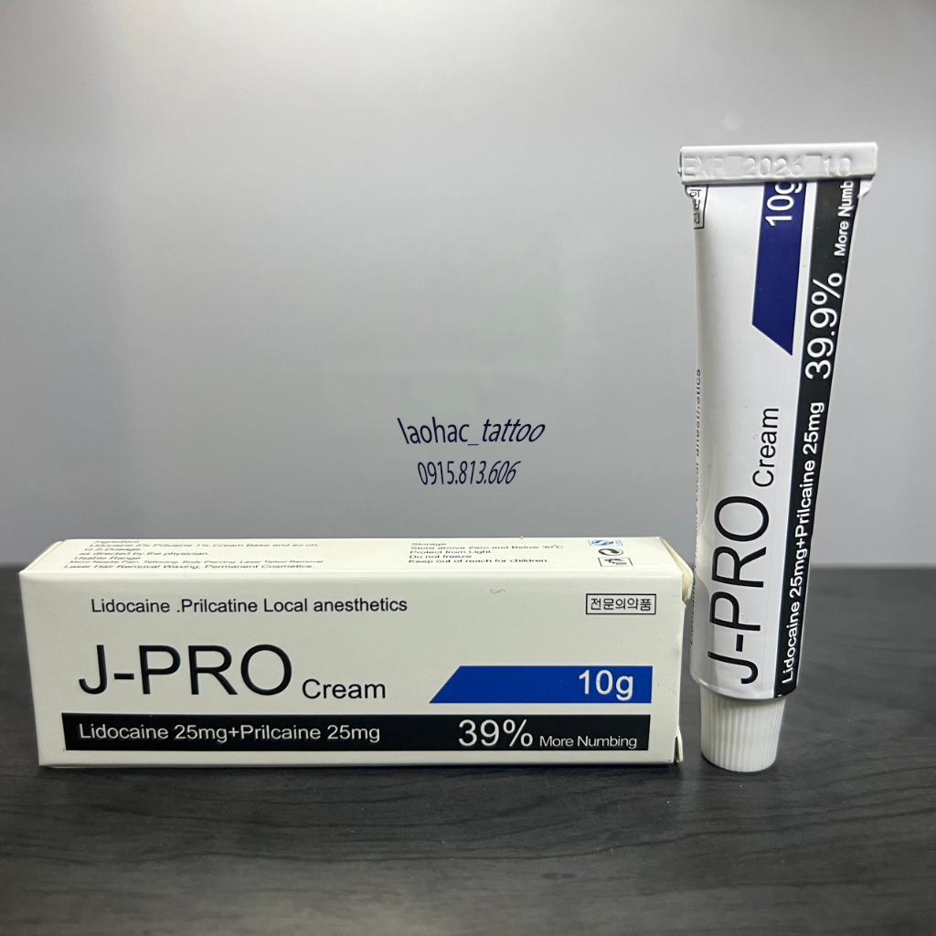 Tuýp kem T.ê loại 1 ruột hồng dùng cho tattoo, phun xăm mày môi mí | BigBuy360 - bigbuy360.vn