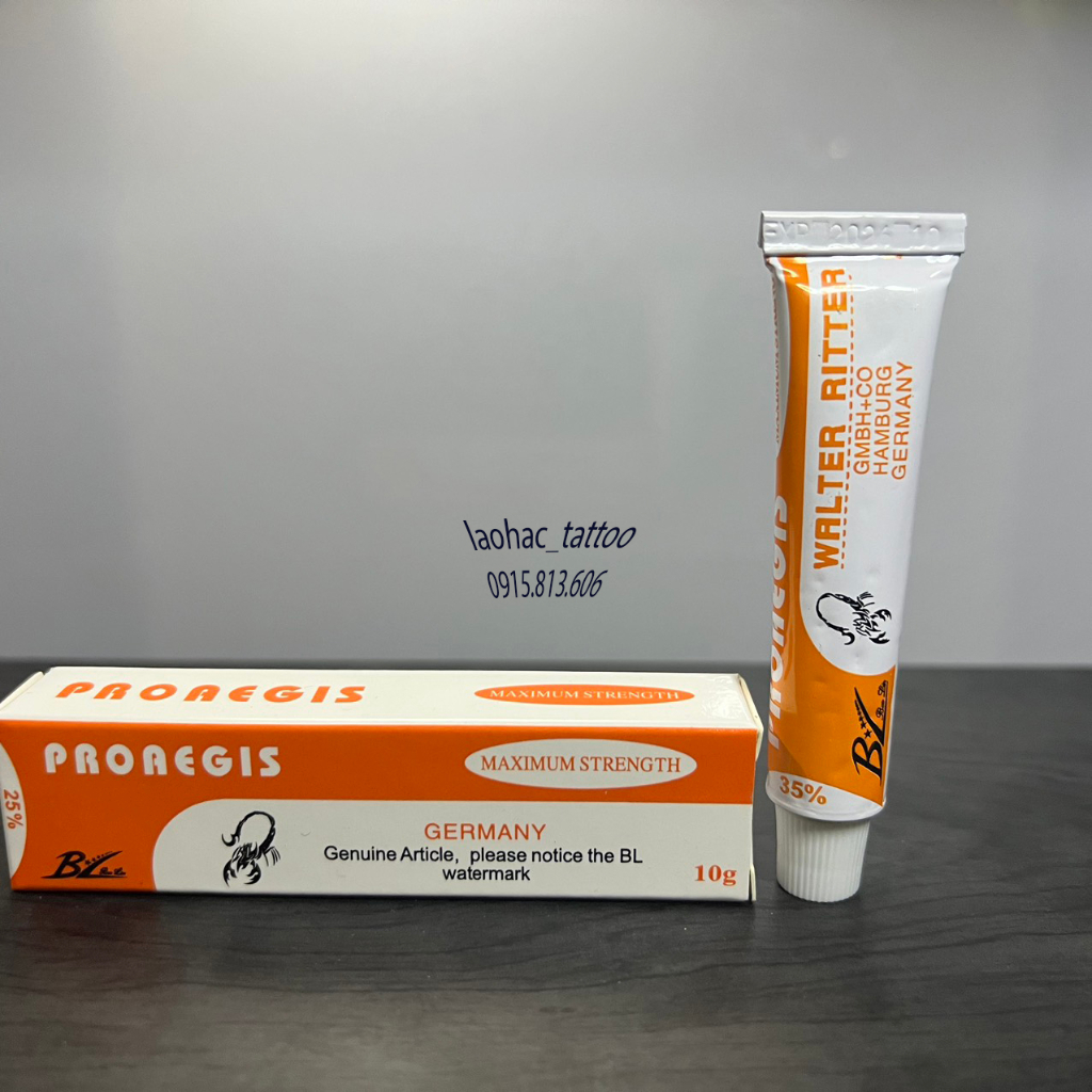 Tuýp kem T.ê loại 1 ruột hồng dùng cho tattoo, phun xăm mày môi mí | BigBuy360 - bigbuy360.vn