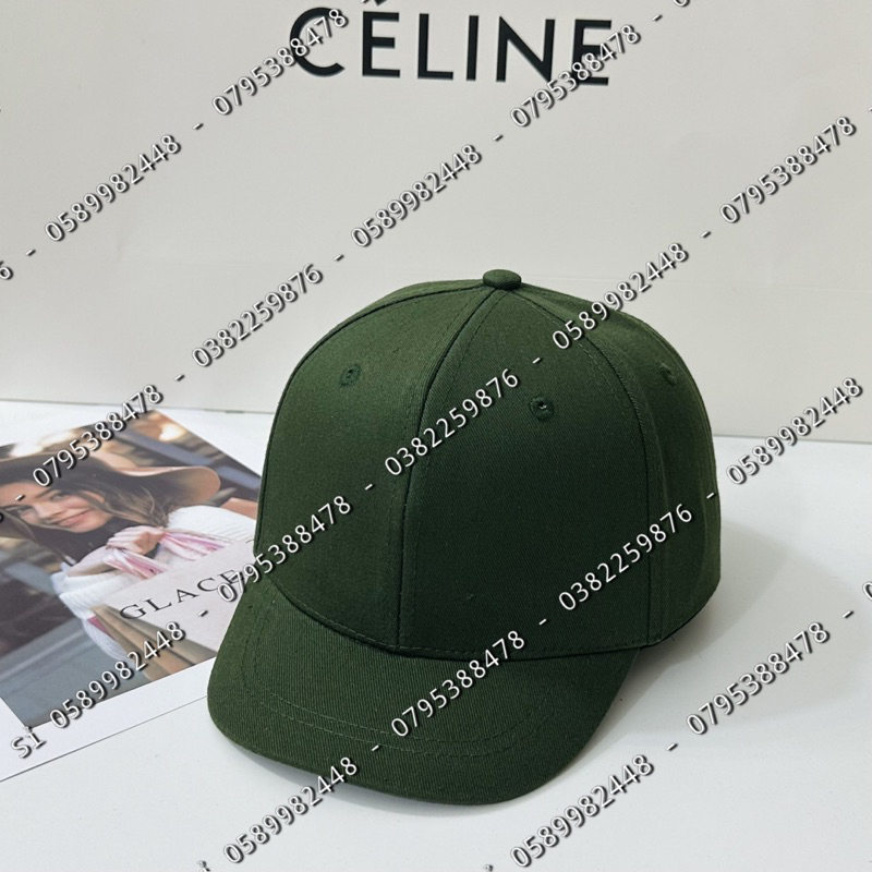 Nón kết kaki mỏ ngắn trơn phong cách Nhật bản đơn giản đẹp