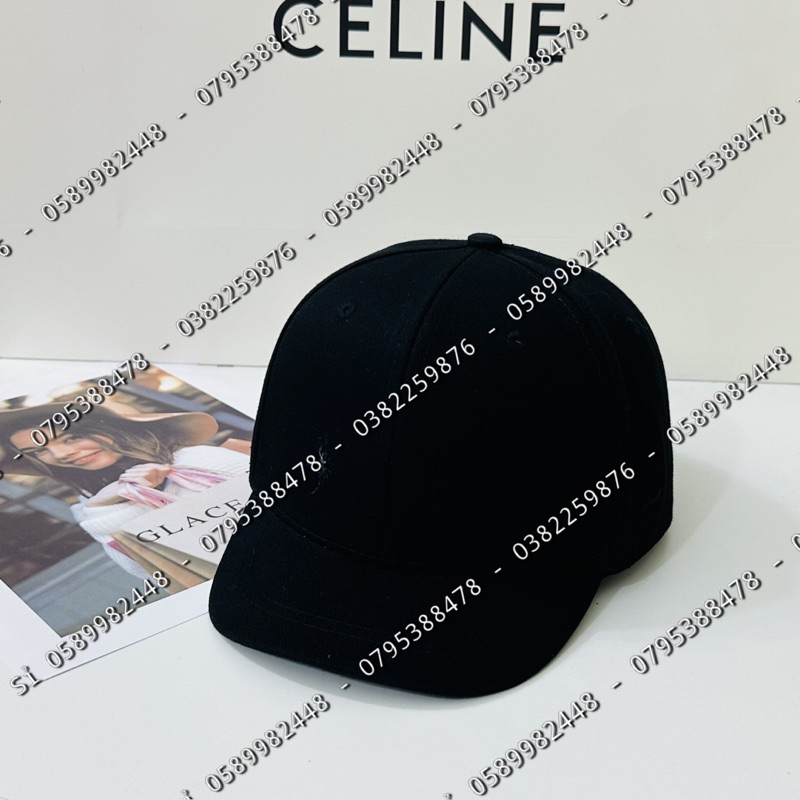 Nón kết kaki mỏ ngắn trơn phong cách Nhật bản đơn giản đẹp