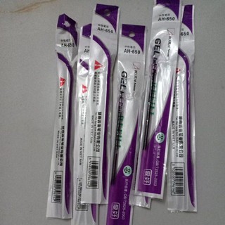 Combo 10 ruột bút mực tím 0.5mm