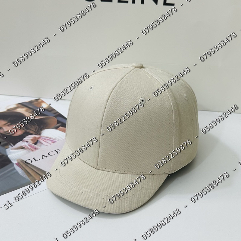 Nón kết kaki mỏ ngắn trơn phong cách Nhật bản đơn giản đẹp