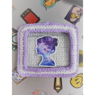 [HANDMADE] Toploader/ Holder/ Túi đựng thẻ bằng len (Kích thước theo yêu cầu)