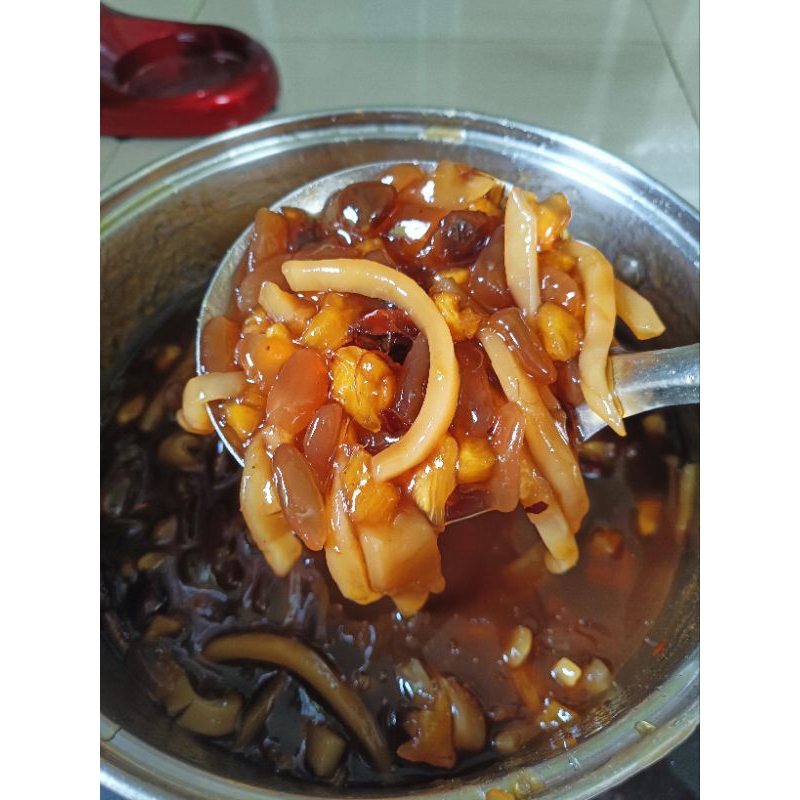 ME RIM DỪA DẺO, ĐÁC, KHÓM hộp 1000g