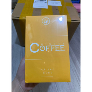 Cà phê gừng giảm cân Ginger coffee- Hộp 20 gói