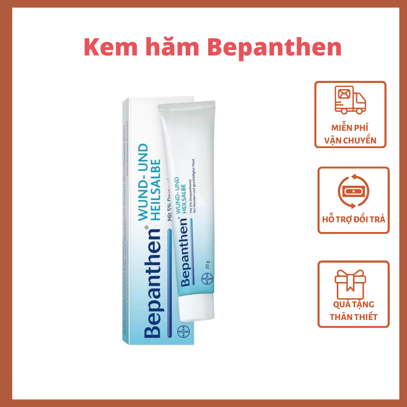 Kem chống hăm Bepanthen