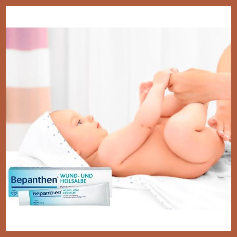 Kem chống hăm Bepanthen