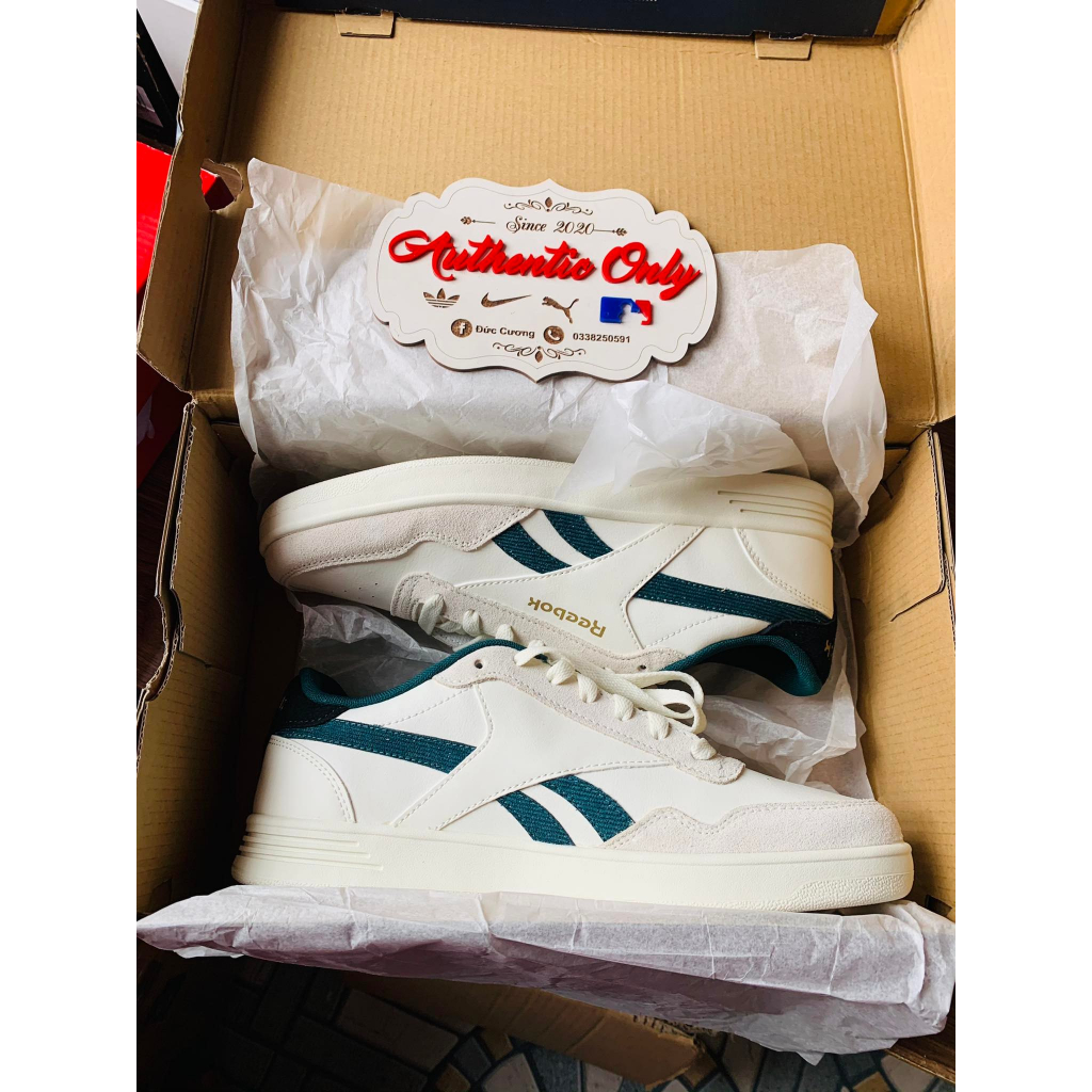 Giày Reebok Royal Techque 'Black White' - HR0903,FZ0428,HR0902