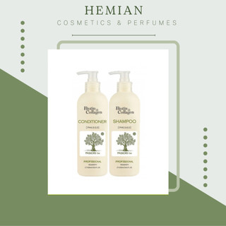 Cặp gội xả biotin & collagen - cặp to 2l