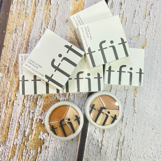  Kem Che Khuyết Điểm TFIT 3 Màu Của Hàn Chống Nước Và Lâu Trôi Tặng Cọ 