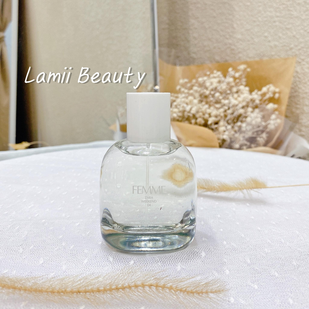 CÓ BILL SPAIN - Nước hoa ZARA FEMME EDT 100ml bản mới 2023 Spain