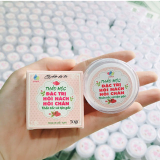 Bột khử mùi hôi nách hôi chân , Thảo mộc khử mùi ngăn mồ hôi làm trắng sáng da vùng nách hiệu quả