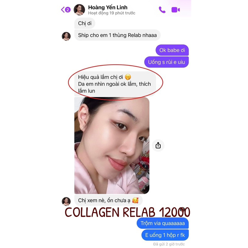 COLLAGEN RELAB 12000 JAPAN  Link Củ Shop Bán 523 Hộp Đã Bị Mất
