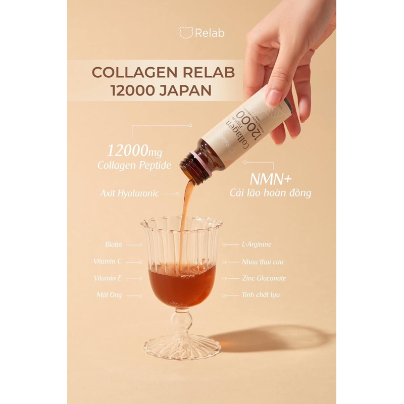 COLLAGEN RELAB 12000 JAPAN  Link Củ Shop Bán 523 Hộp Đã Bị Mất