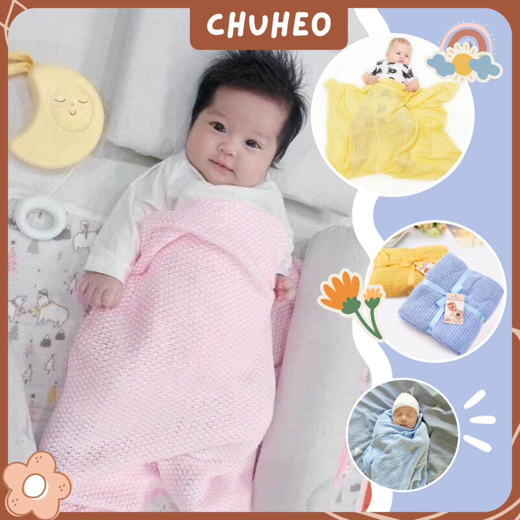 Chăn lưới xuất Nga cho bé