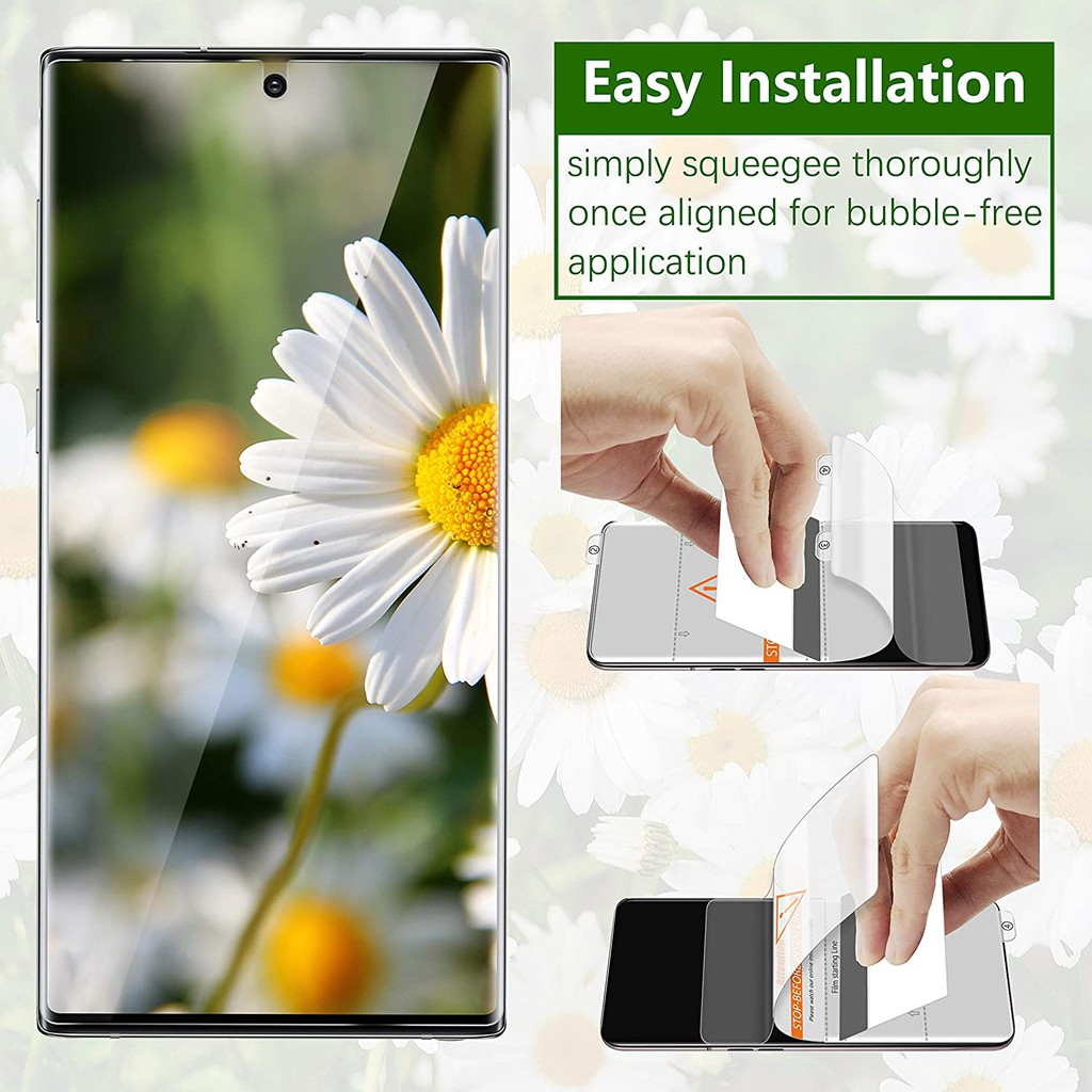 Miếng dán màn hình Samsung Note 10 Plus/ Note 20 Ultra/ Note 10 Note 9 Note 8 S22 Ultra S23 Ultra, S20 S20Plus S20 Ultra