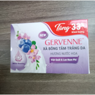 XÀ BÔNG CỤC GERVENNE 120G(Chon mùi)