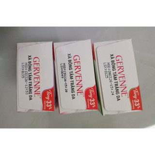 XÀ BÔNG CỤC GERVENNE 120G(Chon mùi)