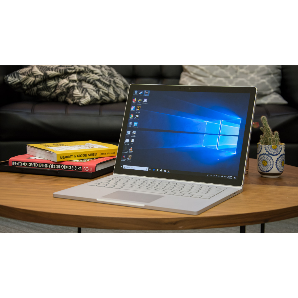 Microsoft Surface Book 2 13 inch Core i7 Ram 16GB SSD 512GB | Tặng kèm dock phím và sạc chính hãng tại Playmobile