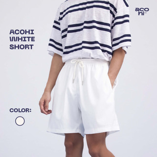 Acohi - white shorts