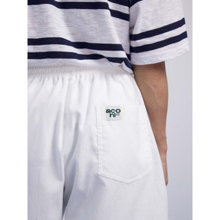 ACOHI - WHITE SHORTS