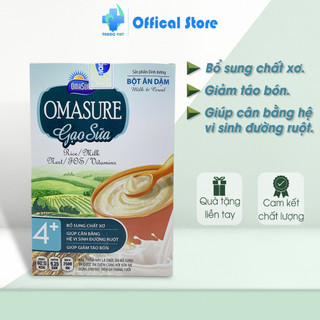 Bột ăn dặm vị gạo sữa cho bé từ 4 tháng tuổi, bổ sung dưỡng chất cho bé trong giai đoạn phát triển - Hộp 250g
