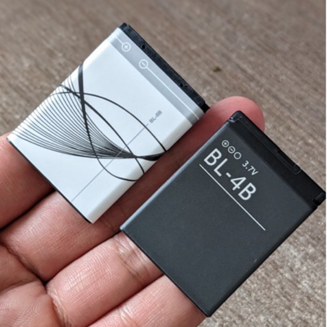 Pin Nokia BL-4B BL-5B hạn chế phù dùng cho các dòng Nokia cổ như 3220 7370 … Zipoka