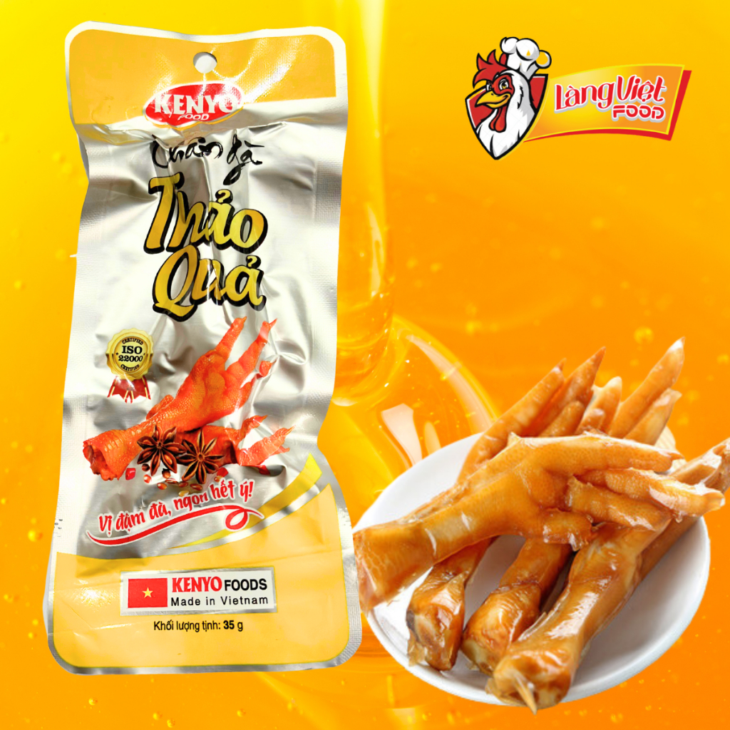 Chân Gà Thảo Quả