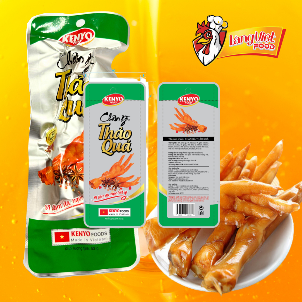 Chân Gà Thảo Quả