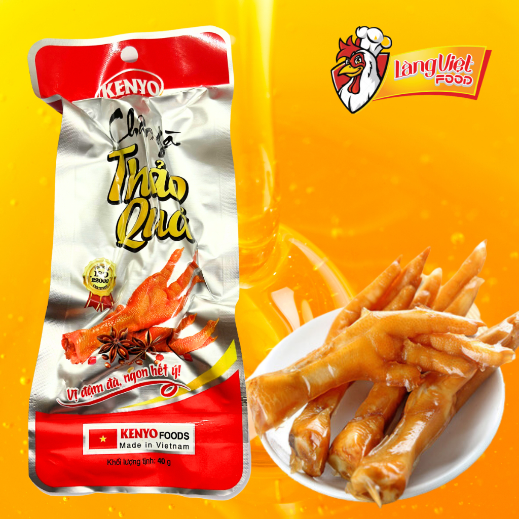 Chân Gà Thảo Quả