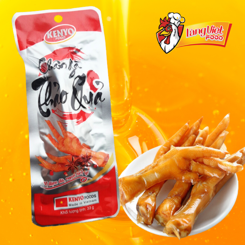 Chân Gà Thảo Quả