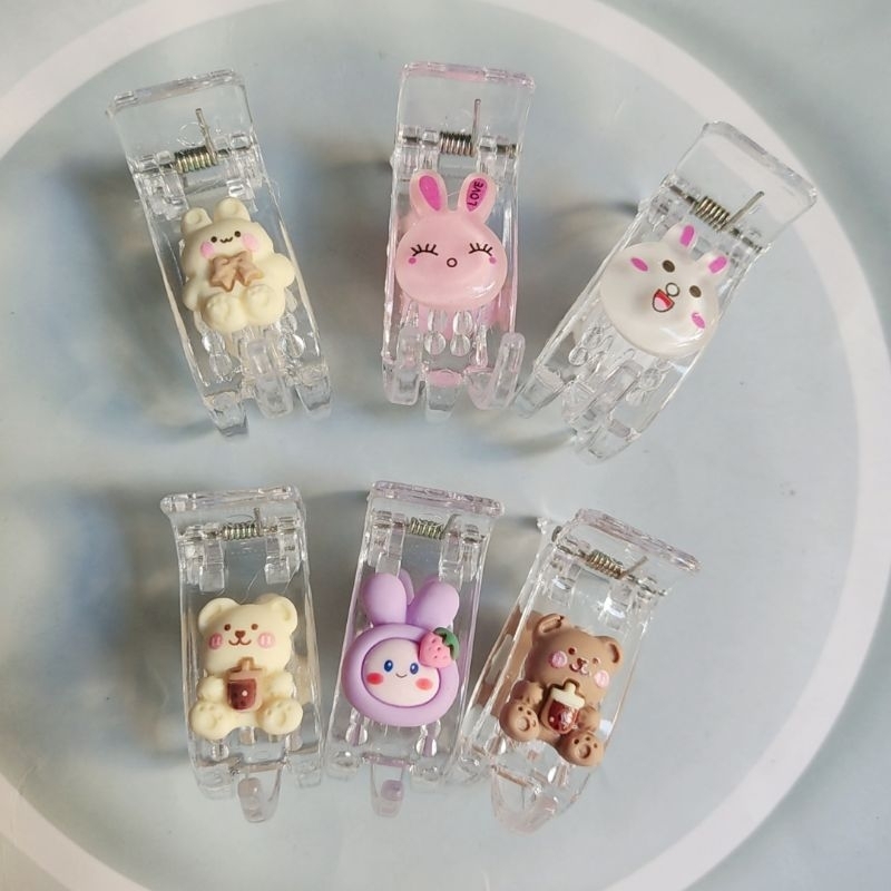 Kẹp tóc càng cua 5 răng cute,kẹp tóc càng cua 5 răng hình thú