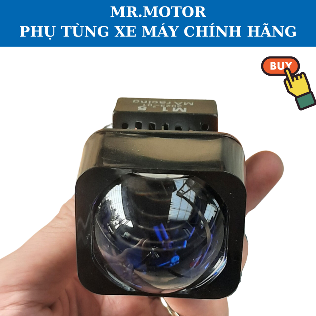 Đèn pha led bi cầu mini cho xe máy, Ô tô chính hãng