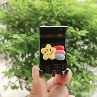 Kẹp tóc càng cua 5 răng hình cute