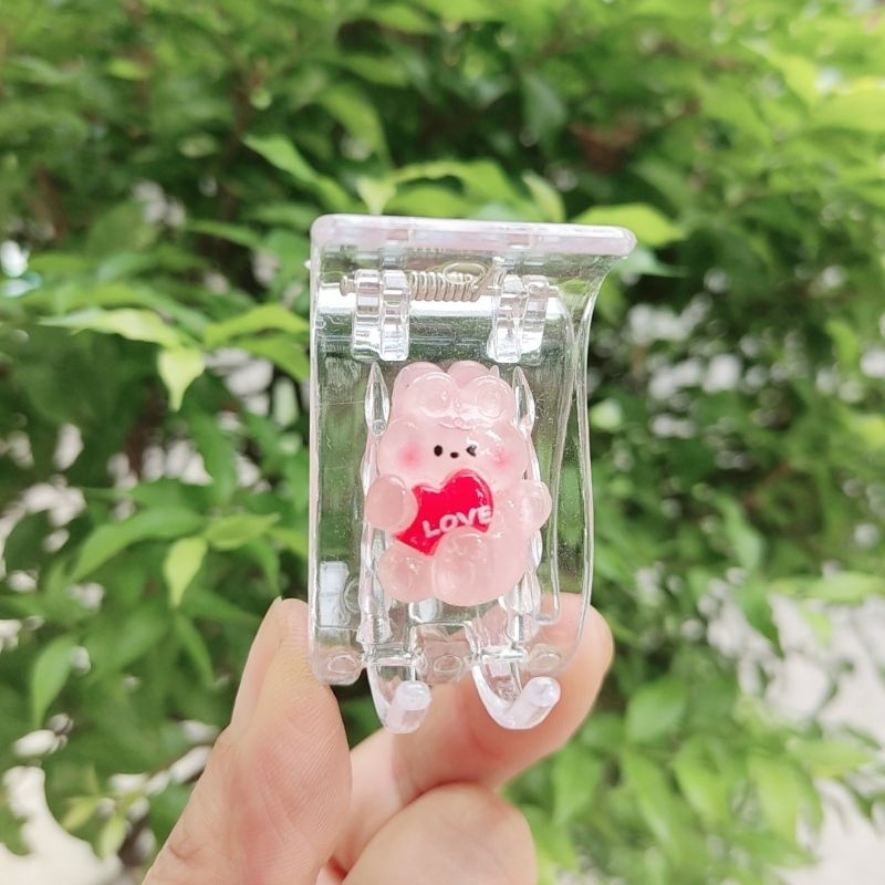 Kẹp tóc càng cua 5 răng cute,kẹp tóc càng cua 5 răng hình thú