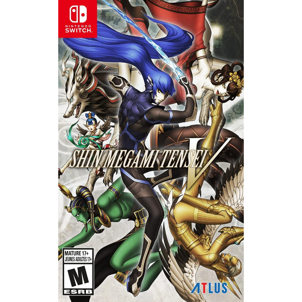 Băng Game Nintendo Switch Shin Megami Tensei V Hê Us