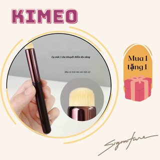 Cọ môi đầu tròn Kimeo nội địa Trung mua 1 tặng 1.Cọ môi đầu tròn nội địa Trung.